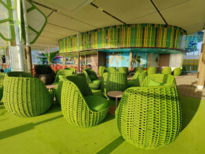 Lime & Coconut Deck 15