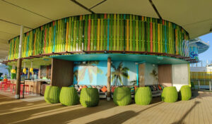 Lime & Coconut Deck 15
