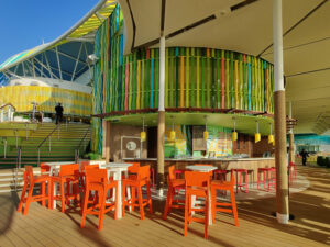 Lime & Coconut Deck 15