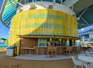 Lime & Coconut Frozen Bar Deck 16