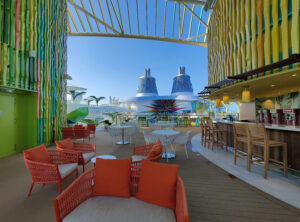 Lime & Coconut Frozen Bar Deck 16