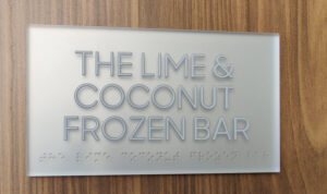 Lime & Coconut Frozen Bar Deck 16