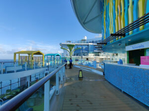 Chill Island Deck 16