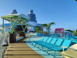 Bandstand auf Deck 16
