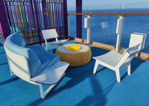 Chill Island Deck 16