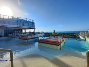 The Hideaway Infinity Pool