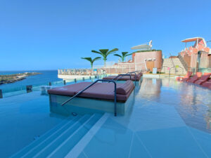 The Hideaway Infinity Pool