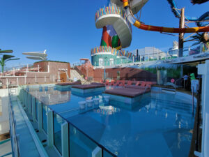 The Hideaway Infinity Pool