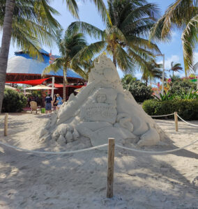 Sandskulptur