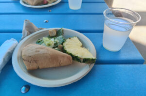 kleiner Snack