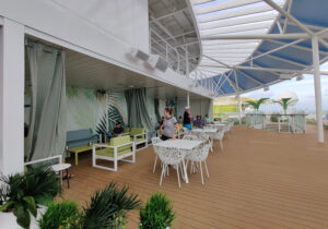 Smoking Area