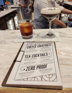 Coffee Boulevardier und Ketel One Espresso Martini