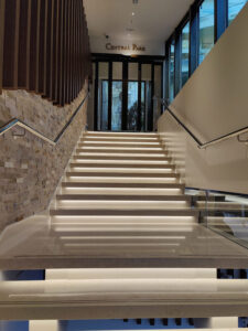 Treppe zum Central Park