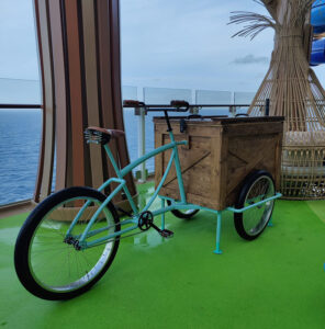 Basecamp Bar Cart