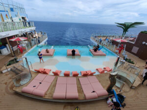 The Hideaway Infinity Pool