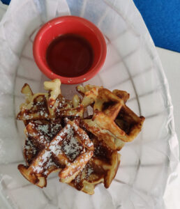 Waffle Chicken Nuggets