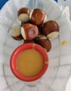 Warm Pretzel