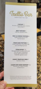 Trellis Bar