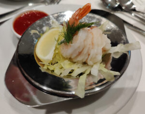 Chilled Shrimp Cocktail