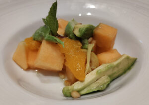 Avocado and Melon Salad