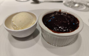 Warm Chocolate Cake