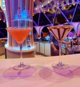 Cosmo und Chocolate Martini