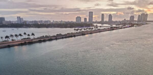 zurück in Miami