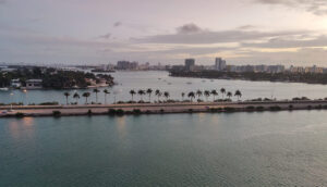 zurück in Miami