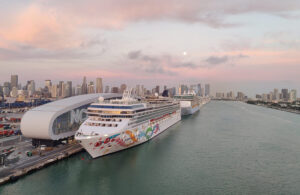 Sonnenaufgang in Miami