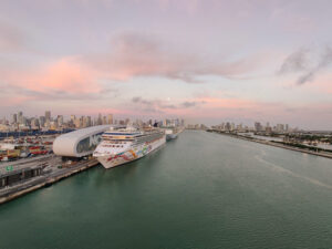 Sonnenaufgang in Miami