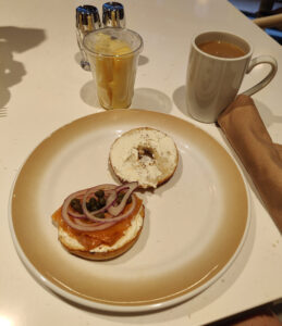 Frühstück im Park Café