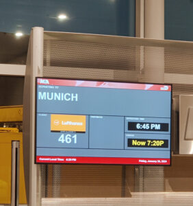 LH 461 MIA - MUC