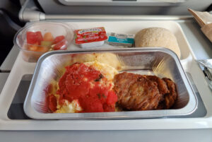 warmes Frühstück