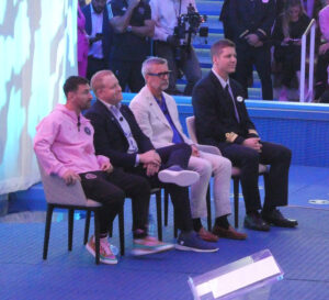 Lionel Messi, Jason Liberty, Michael Bayley, Henrik Loy
