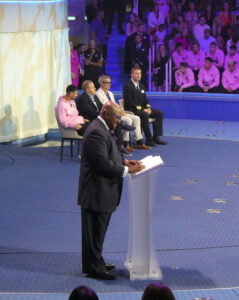 Pastor Ricky Scott