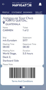 Ausflug Puerto Quetzal