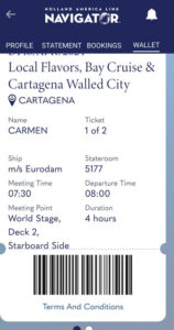 Ausflug Cartagena
