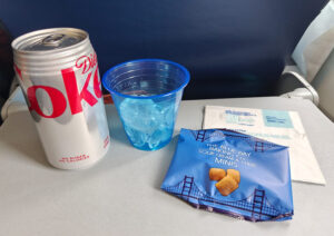 Snack zum Beginn