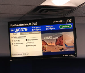 UA 1379 IAD - FLL