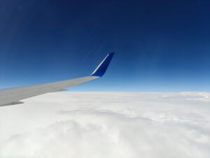 über den Wolken