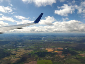 Anflug auf Washington