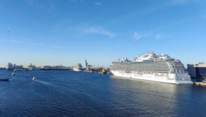 6 Schiffe in Port Everglades