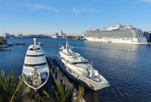 6 Schiffe in Port Everglades