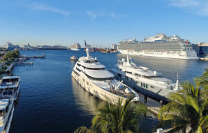 6 Schiffe in Port Everglades