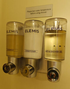 Shampoo, Conditioner, Duschgel