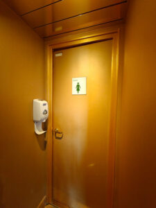 Finnische Sauna Damen