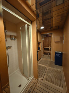 Finnische Sauna Damen