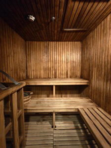 Finnische Sauna Damen