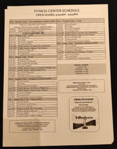 Programm Fitness Center