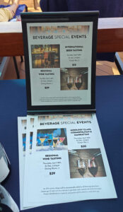 Mixology Classes und Weinproben